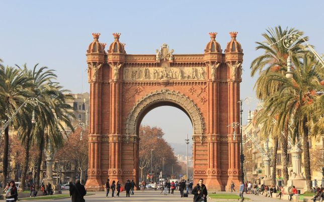 spain-barcelona-arc-de-triomphe-1276209 spain, barcelona, arc de triomphe-1276209.jpg